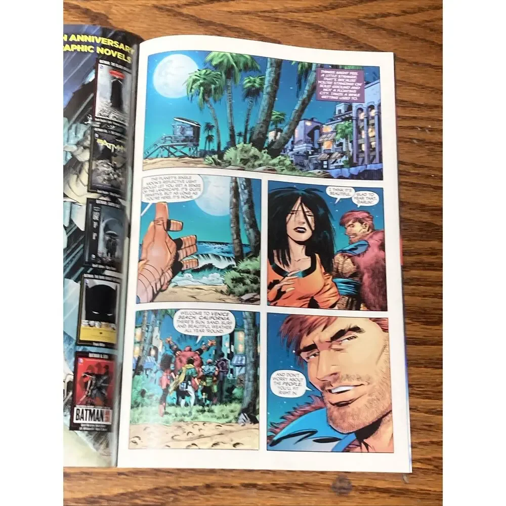 Infinity Man and the Forever People #1 by DC Comics